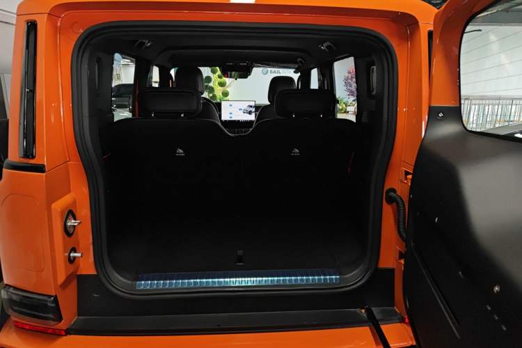 Used iCAR V23 2026 Model V23S 501 Four-Wheel Drive Peak Performance Edition