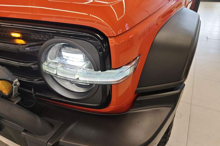 Used Tank 300 2021 Off-Road Edition 2.0T Conqueror Left Front Headlight