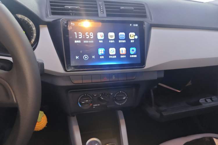 Used Skoda Fabia 2017 1.4L Automatic Car Enjoy Edition