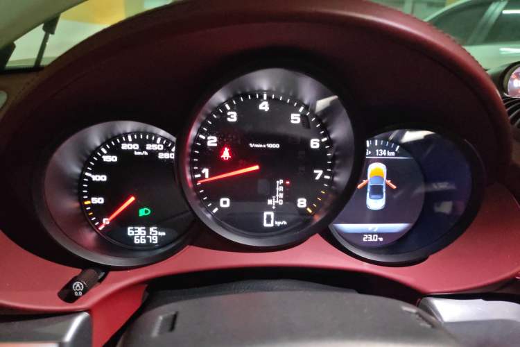 Used Porsche 718 2020 Boxster 2.0T Instrument Cluster