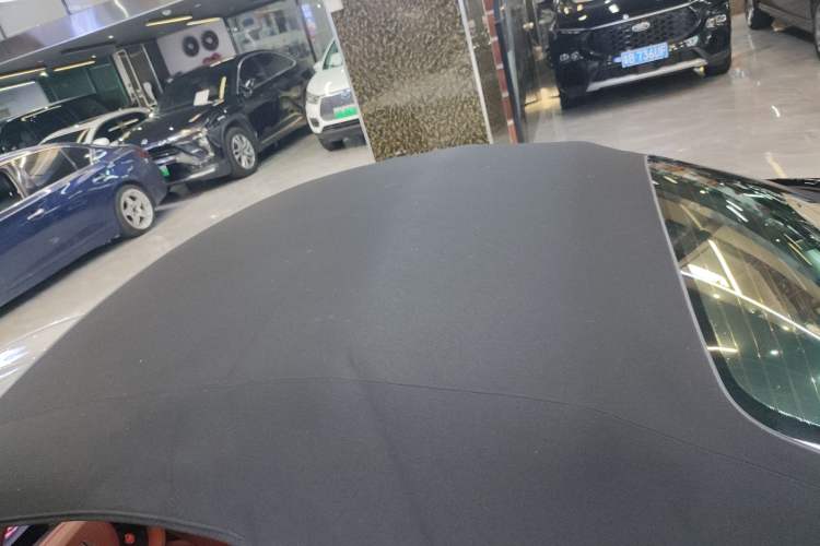 Used MG Cyberster 2024 520 km Legendary All-Wheel-Drive Version