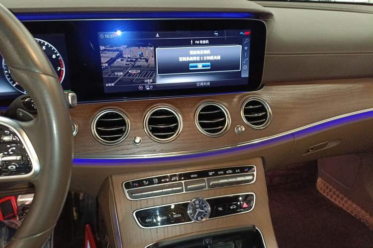 Used Mercedes-Benz E-Class 2020 E 300 L Stylish Model Audio And AC Panel