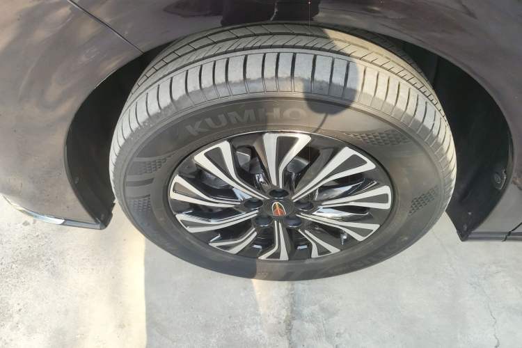 Used Hongqi HQ9 PHEV 2024 2.0T Four-Wheel Drive Business Edition Left Front Wheel Hub