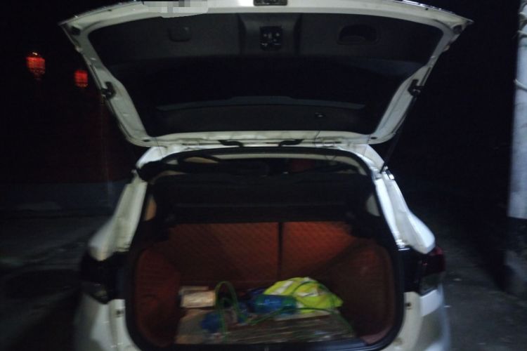 Used Soueast DX3 2018 1.5L Manual Luxury Model Trunk