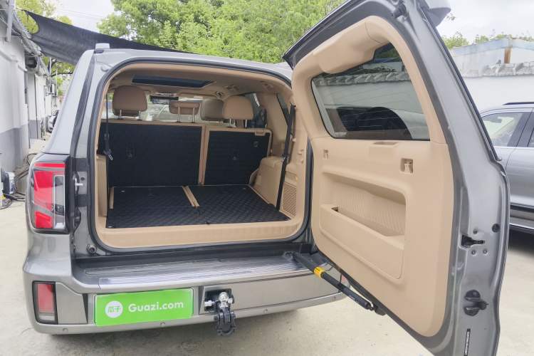 Used BAIC Off-Road BJ60 Leiting 2024 Magic Electric Drive Advanced Version 7 Seats