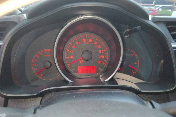 Used Honda Fit 2018 1.5L CVT Trendy Sports Edition
