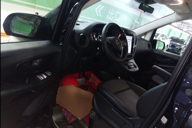 Used Mercedes-Benz Vito 2018 2.0T Elite Version 7 Seats China VI Emission Standard