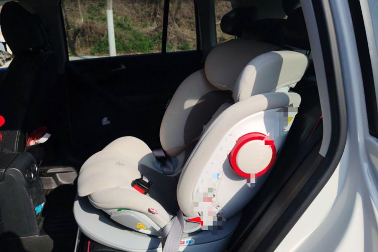 Used Volkswagen Tiguan 2017 300TSI Automatic Two-Wheel Drive Silk Road Luxury Edition Left Rear Seat