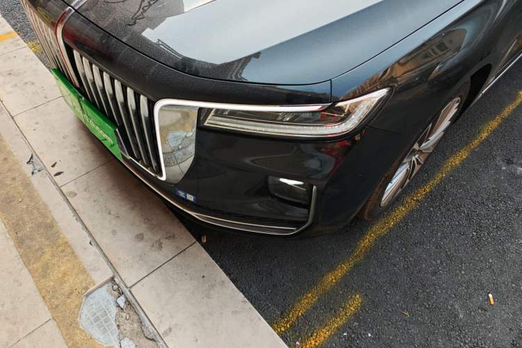 Used Hongqi H9 2023 2.0T Smart Connect Flagship Edition Left Front Headlight