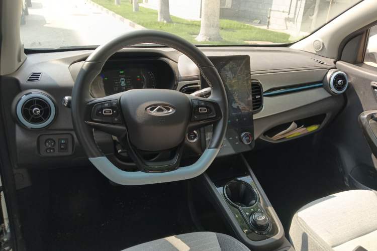 Used Chery Little Ant 2023 251km Love Edition Lithium Iron Phosphate
