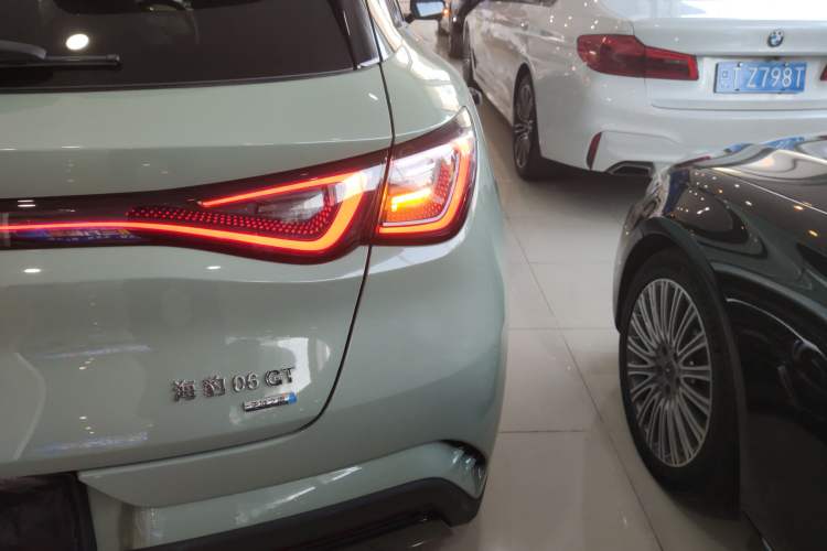 Used BYD Seal 06GT 2025 Intelligent Driving Version 605 Heatwave Edition Exterior 1