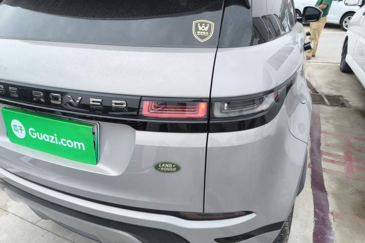 Used Land Rover Range Evoque New Energy 2023 Aurora L P300e Plug-in Hybrid Electric Version