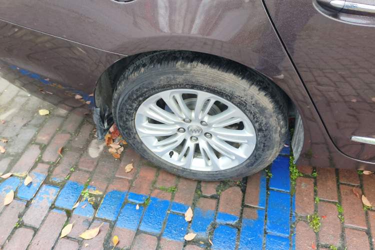 Used Buick LaCrosse 2016 20T Elite Edition Exterior 5