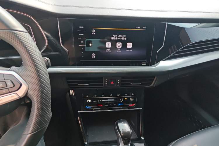 Used Volkswagen Passat 2022 330TSI Starry Elite Edition Custom Version Audio And AC Panel