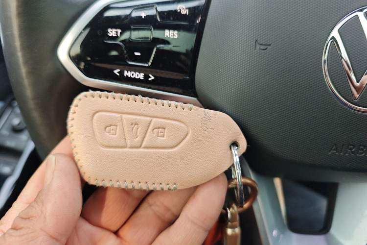 Used Volkswagen ID.4 X 2023 Upgraded Model Ultra-Long Range Version Vehicle Key