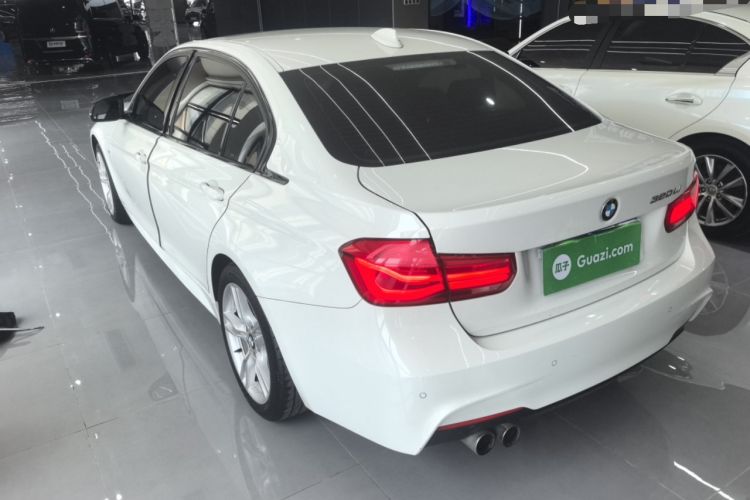 Used BMW 3 Series 2019 320Li M Sport Package Rear Left 45 Deg
