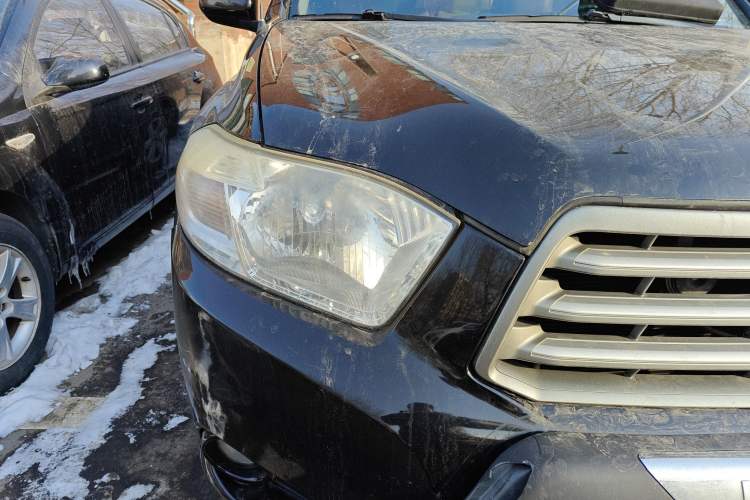 Used Toyota Highlander 2011 2.7L Two-Wheel Drive 5-Seater Elite Edition
