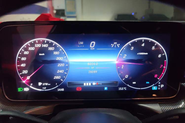 Used Mercedes-Benz C-Class 2024 C 260 L Sport Edition Instrument Cluster
