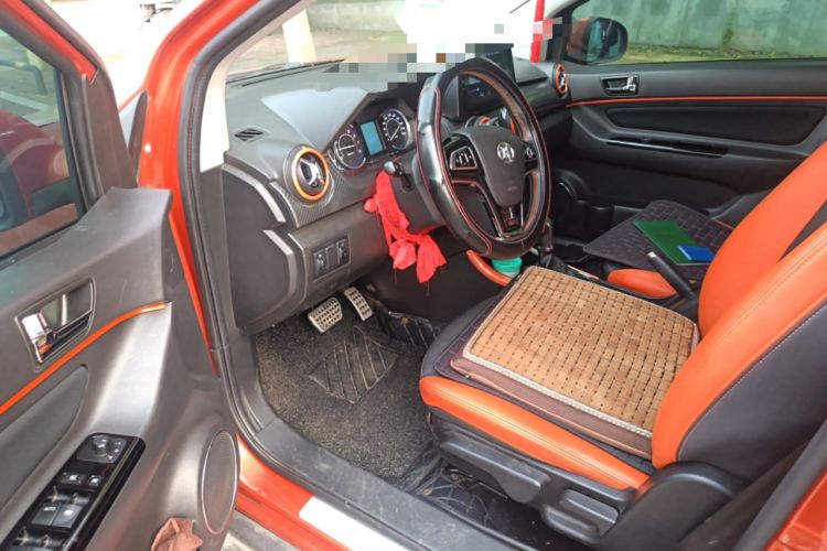 Used BAIC Senova X25 2015 1.5L Automatic Elite Model