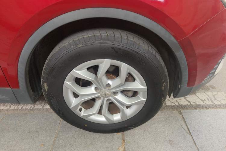 Used BORGWARD BX5 2017 20TGDI Automatic Two-Wheel Drive Pioneer Edition
