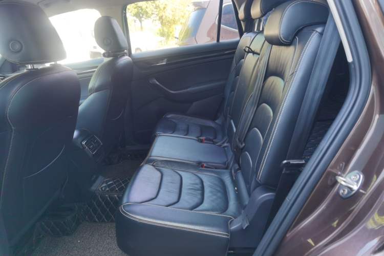 Used Skoda Kodiaq 2018 TSI330 7-Seater Two-Wheel-Drive Luxury Enjoyment Edition
