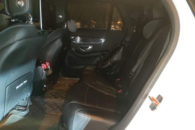 Used Mercedes-Benz GLC 2019 Facelift GLC 260 L 4MATIC Luxury Model Left Rear Seat