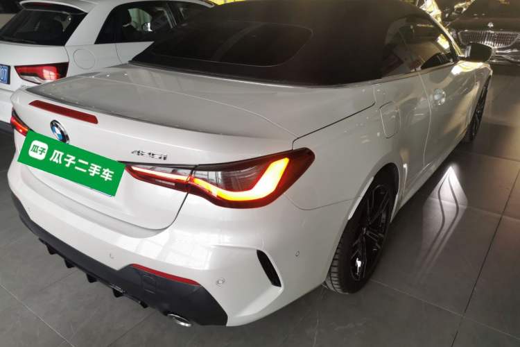 Used BMW 4 Series 2022 425i Convertible M Sport Package