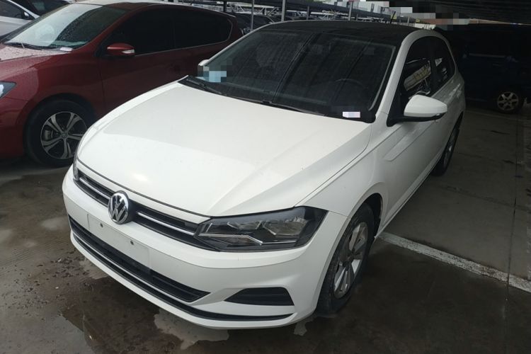 Used Volkswagen Polo 2019 Plus 1.5L Automatic Panoramic Enjoyment Edition