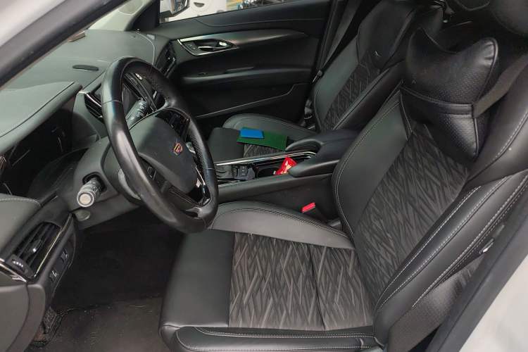 Used Cadillac ATS-L 2017 28T Tech Edition Left Front Seat