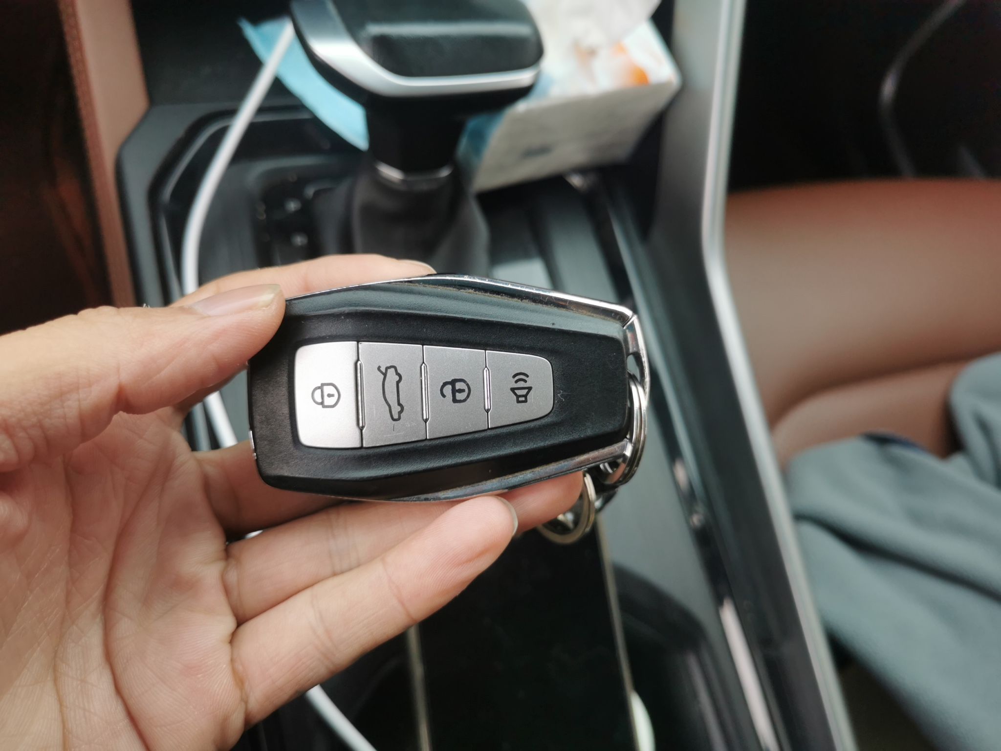 Geely Auto Vision X6 2021 PRO 1.4T Automatic Prestige Model — снимка 20