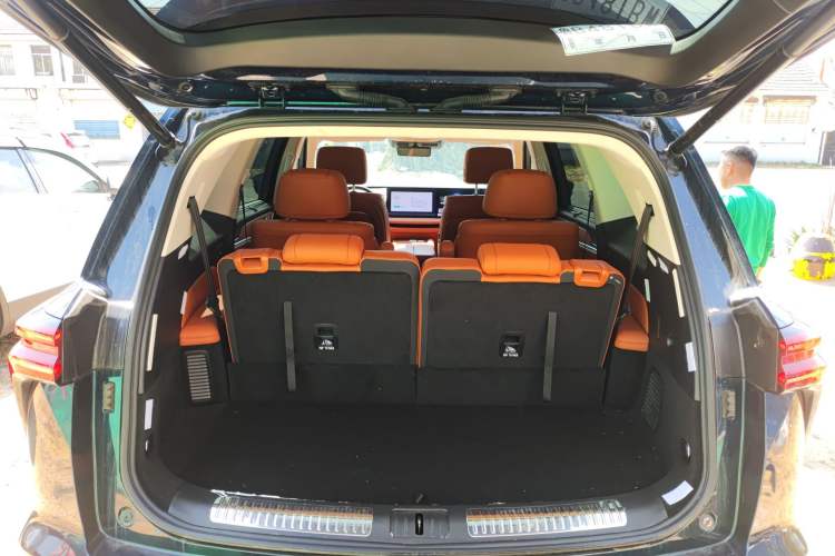 Used Wey Lanshan 2025 Four-Wheel Drive Max Trunk