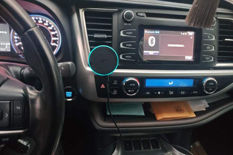 Used Toyota Highlander 2017 2.0T Four-Wheel Drive Luxury Edition 7 Seats
