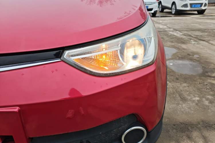 Used BAIC New Energy EC 2017 EC180 Dynamic Edition