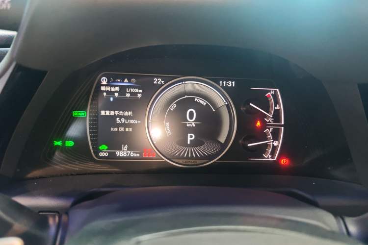 Used Lexus ES 2021 300h Deluxe Edition