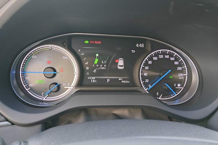 Used Toyota Venza 2022 Dual-Engine 2.5L CVT Two-Wheel Drive Prestige Edition Instrument Cluster