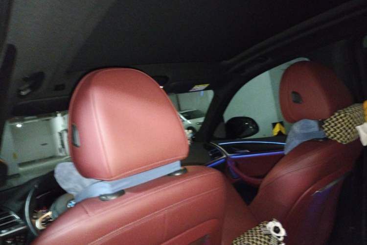 Used BMW X3 2022 xDrive30i Luxury Edition M Night Sky Package Headliner