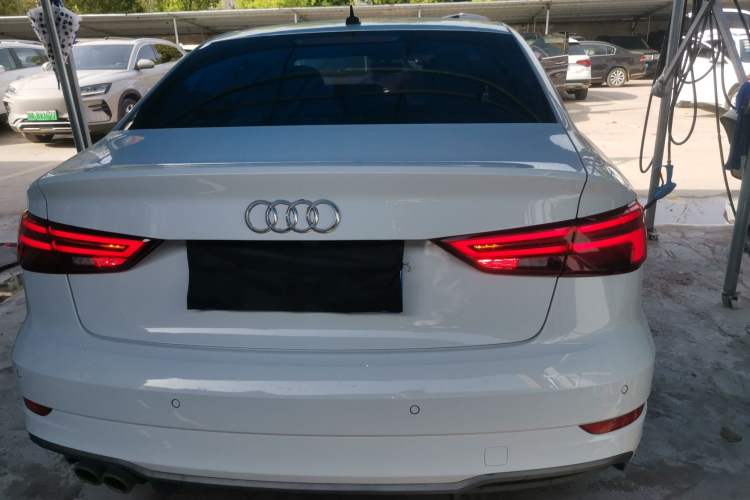 Used Audi A3 2020 Limousine 35 TFSI Fashion Edition China VI Emission Standard
