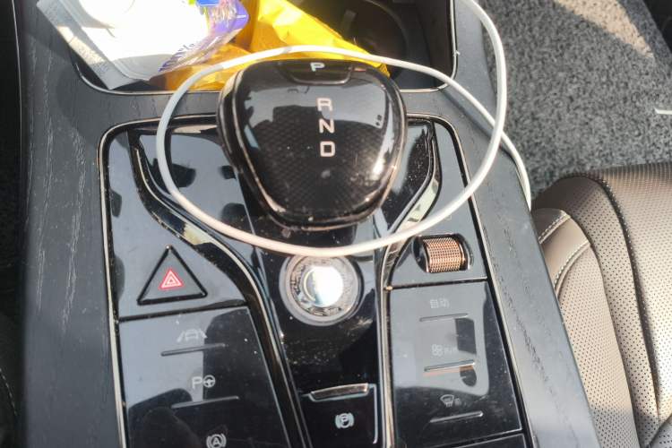 Used BYD Han 2020 EV Four-Wheel Drive High-Performance Flagship Model