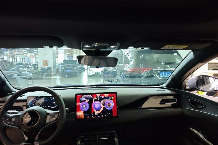 Used BYD Seal 06 New Energy 2024 DM-i 120KM Prestige Model Headliner