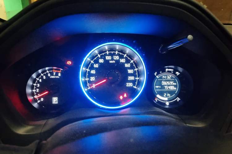 Used Honda XR-V 2021 1.5L CVT Comfort Version Instrument Cluster