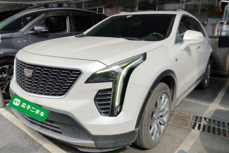 Used Cadillac XT4 2020 Revised Version 28T Two-Wheel Drive Luxury Edition