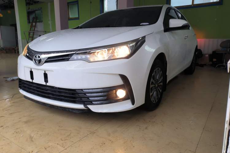 Used Toyota Corolla 2018 1.2T S-CVT GL Smart Enjoyment Version