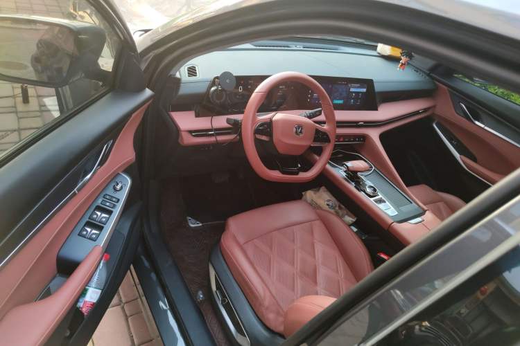 Used CHANGAN CS75 PLUS 2023 3rd Generation 1.5T Automatic Prestige Model Driver Seat