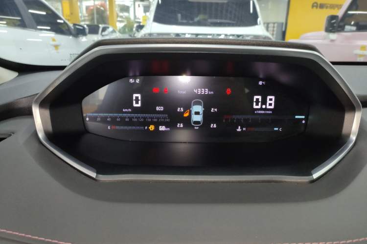 Used CHANGAN CS55PLUS 2024 3rd Generation 1.5T DCT Excellence Model
