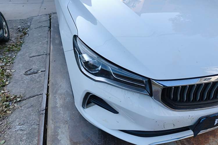 Used Geely Auto Emgrand 2022 4th Generation 1.5L CVT Luxury Model