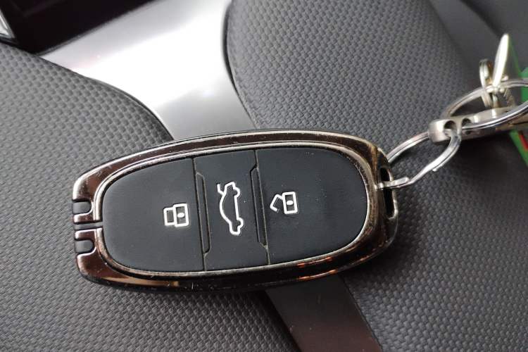 Used Hongqi E-QM5 2024 450km Range Commuter Version Vehicle Key