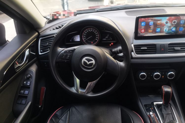 Used Mazda 3 Axela 2014 Sedan 1.5L Automatic Comfort Model Steering Wheel