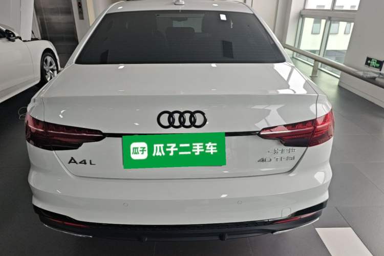 Used Audi A4L 2024 40 TFSI Luxury Dynamic Edition Rear