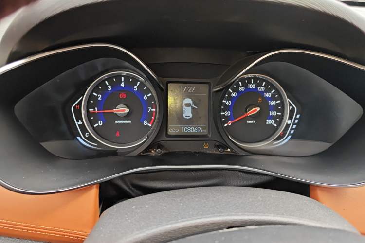 Used BAIC Senova X35 2016 1.5L Manual Luxury Edition
