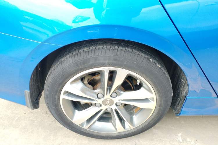 Used Geely Auto Binray 2018 14T CVT Binyi Edition
